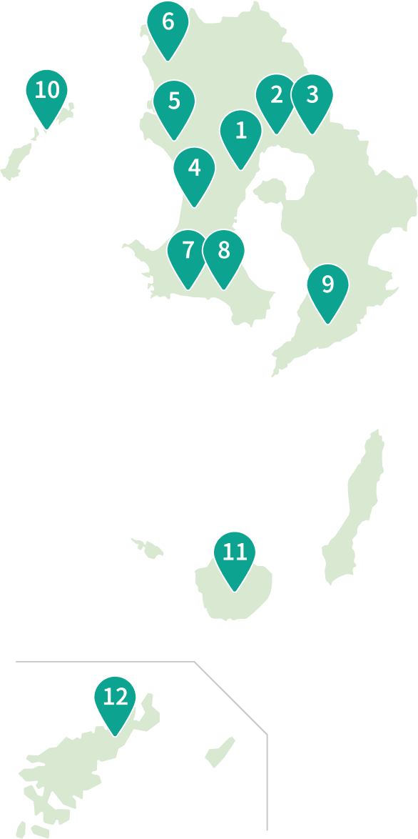 地域の位置