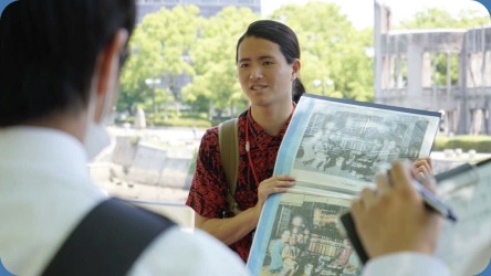 ステップ写真
